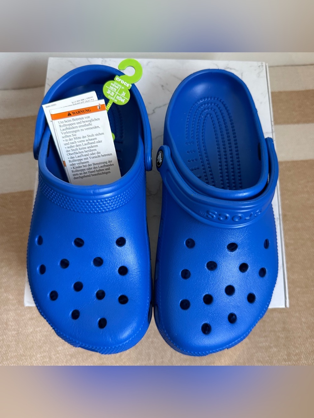 CROCS Men’s Classic Clog in Blue